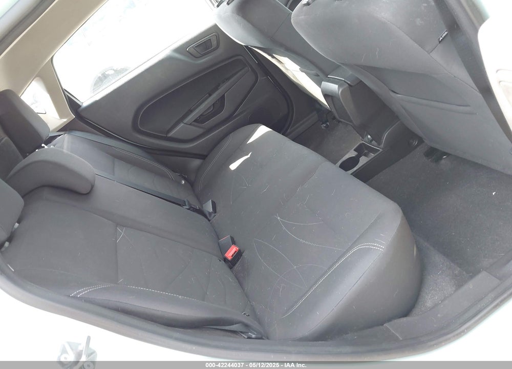 2017 FORD FIESTA SE VIN: 3FADP4EJ1HM131264
