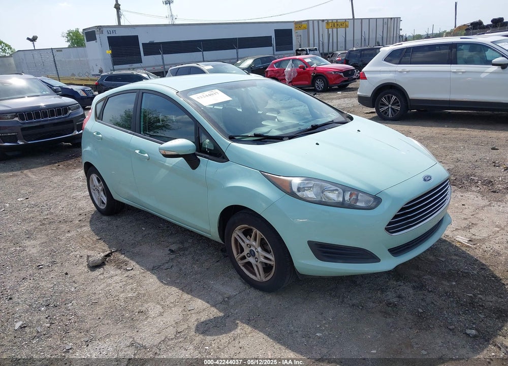 2017 FORD FIESTA SE VIN: 3FADP4EJ1HM131264