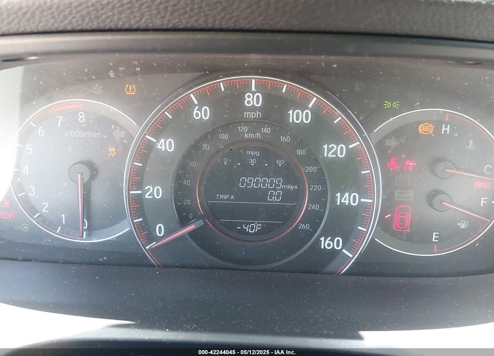 2017 HONDA ACCORD VIN: 1HGCT1B80HA007986