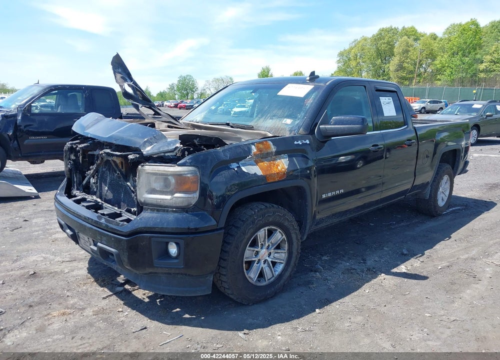 2015 GMC SIERRA 1500 VIN: 1GTV2UEC0FZ231527