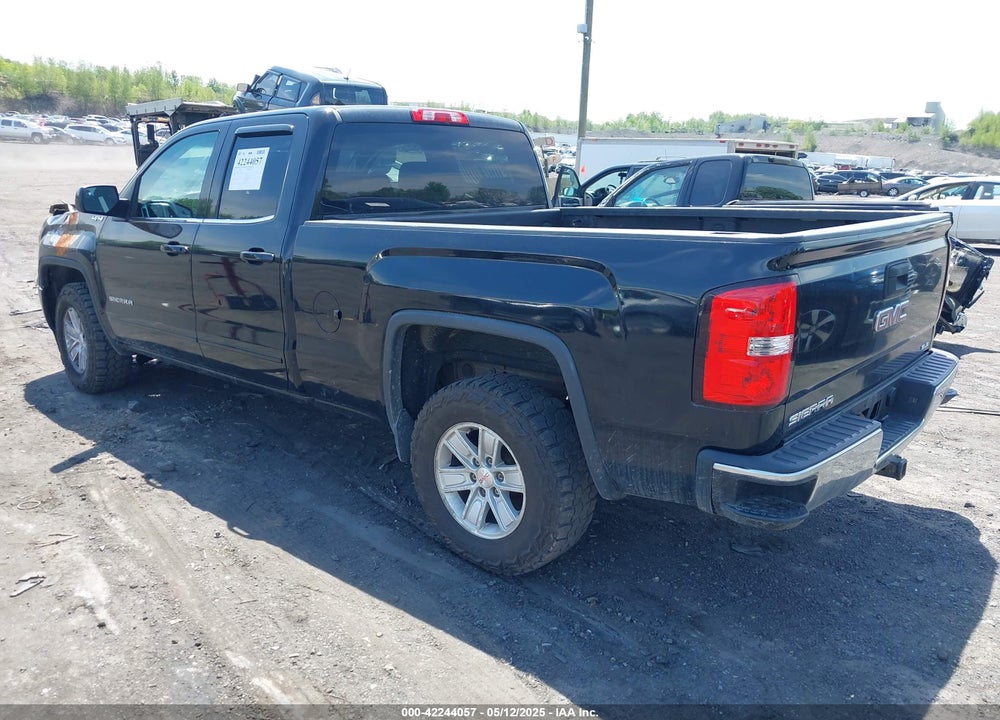 2015 GMC SIERRA 1500 VIN: 1GTV2UEC0FZ231527