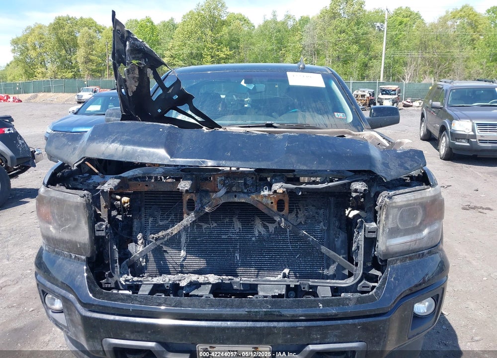 2015 GMC SIERRA 1500 VIN: 1GTV2UEC0FZ231527
