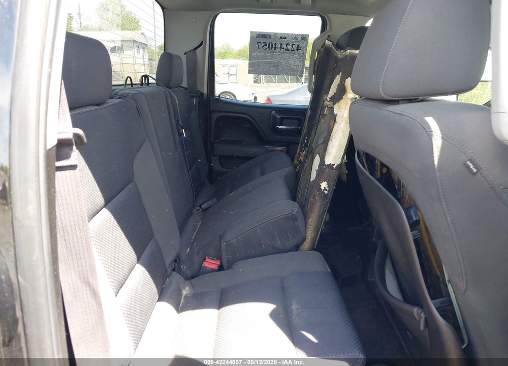 2015 GMC SIERRA 1500 VIN: 1GTV2UEC0FZ231527