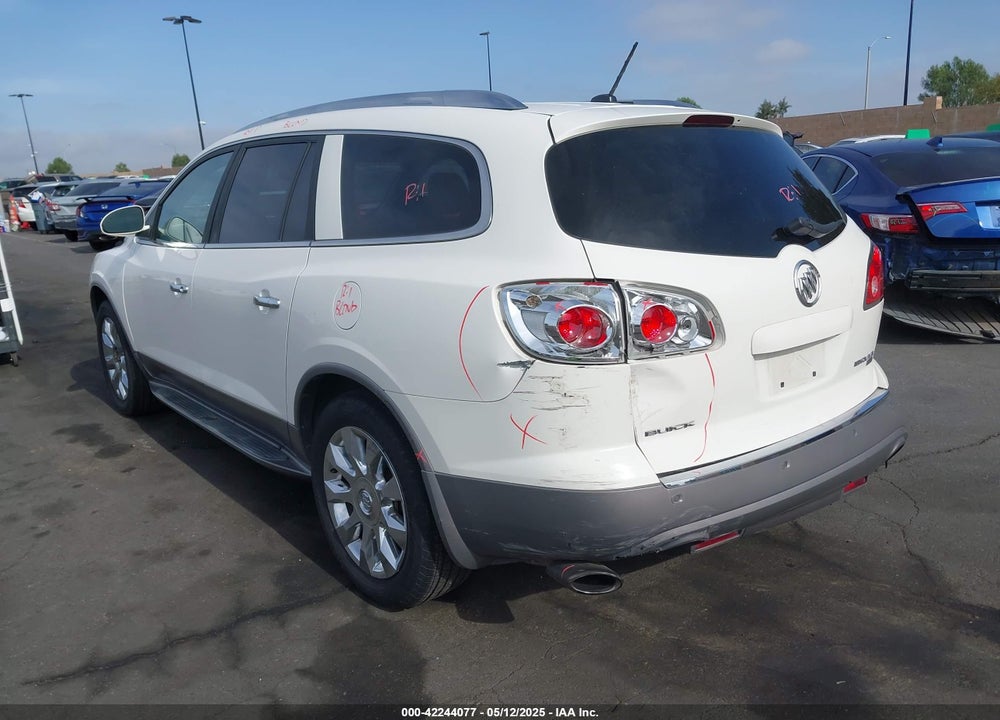 2010 BUICK ENCLAVE VIN: 5GALVBED2AJ236507