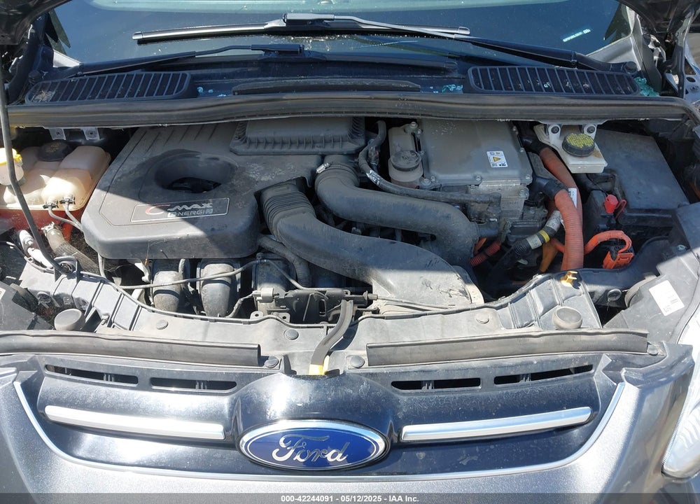 2017 FORD C-MAX ENERGI VIN: 1FADP5FU9HL103731