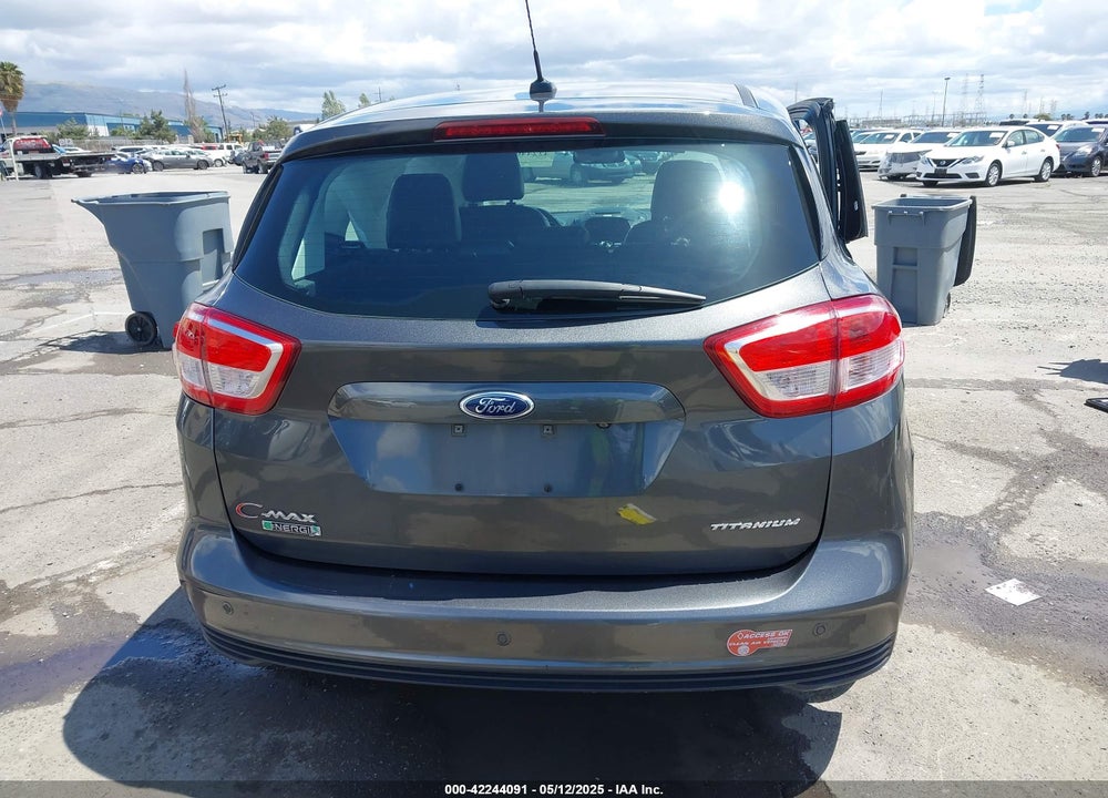 2017 FORD C-MAX ENERGI VIN: 1FADP5FU9HL103731