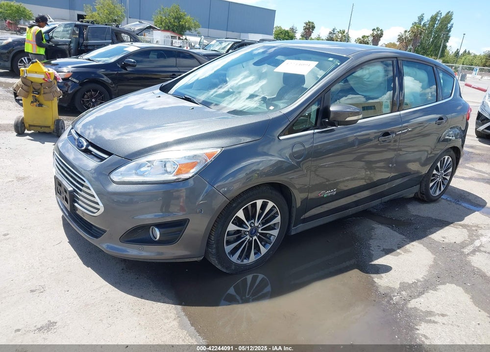 2017 FORD C-MAX ENERGI VIN: 1FADP5FU9HL103731