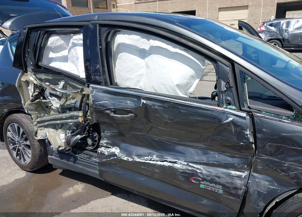2017 FORD C-MAX ENERGI VIN: 1FADP5FU9HL103731