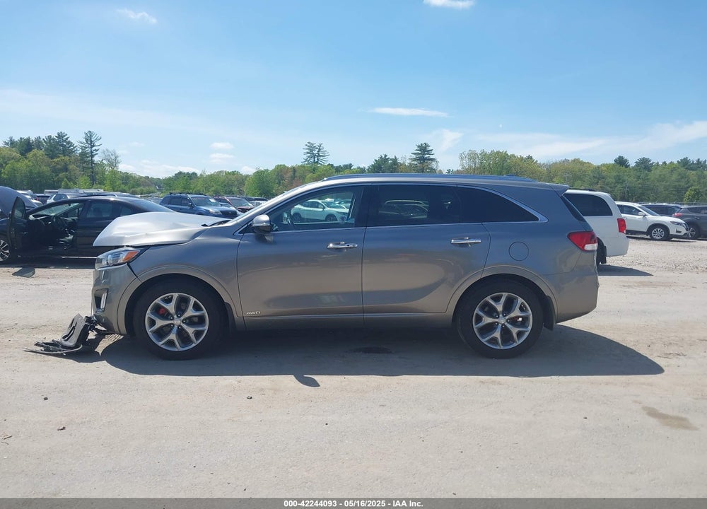 2017 KIA SORENTO 3.3L SX VIN: 5XYPKDA56HG242677