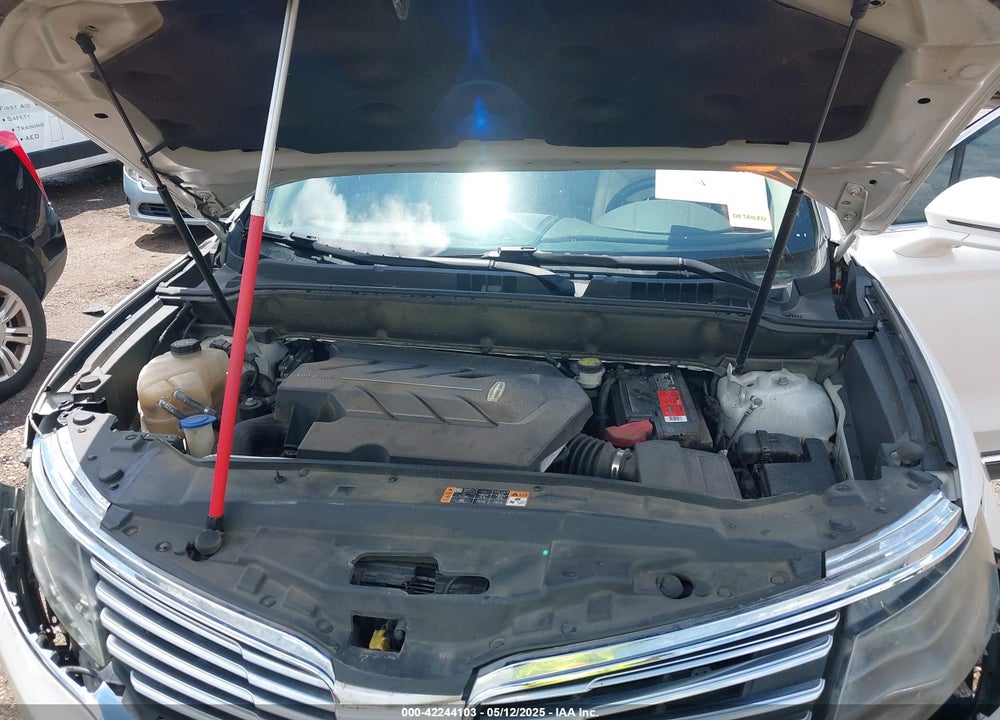 2016 LINCOLN MKX VIN: 2LMPJ8LP3GBL23275