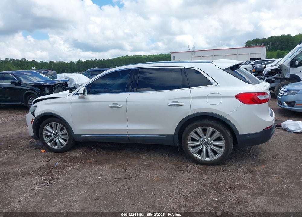 2016 LINCOLN MKX VIN: 2LMPJ8LP3GBL23275