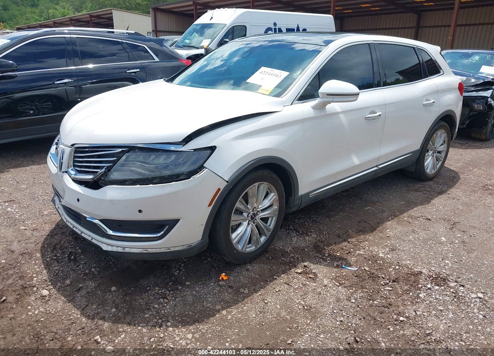 2016 LINCOLN MKX VIN: 2LMPJ8LP3GBL23275