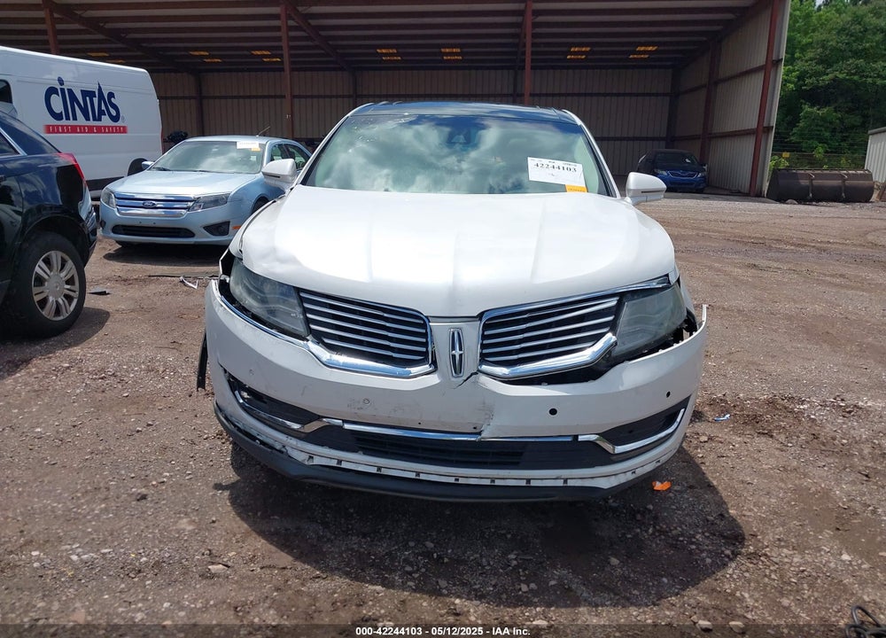 2016 LINCOLN MKX VIN: 2LMPJ8LP3GBL23275