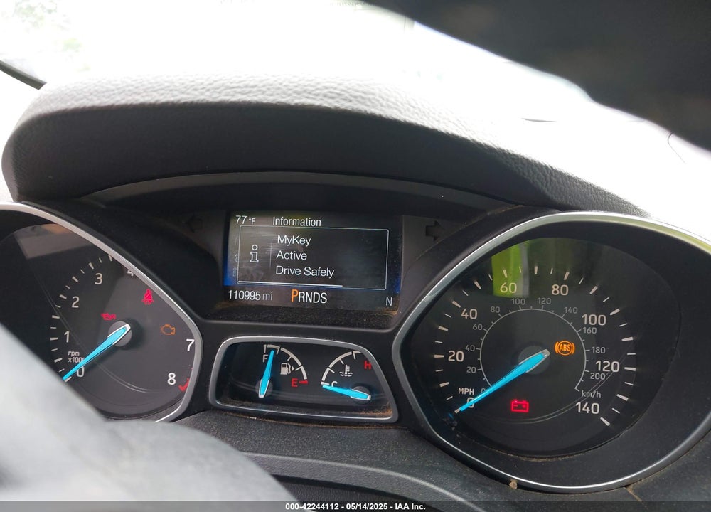 2017 FORD ESCAPE VIN: 1FMCU9G97HUB96870