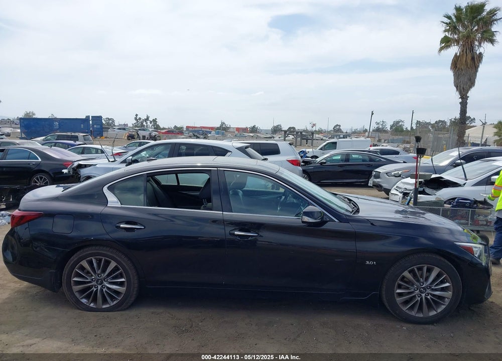 2019 INFINITI Q50 VIN: JN1EV7AP9KM543079