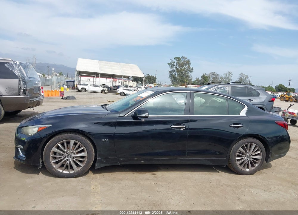 2019 INFINITI Q50 VIN: JN1EV7AP9KM543079