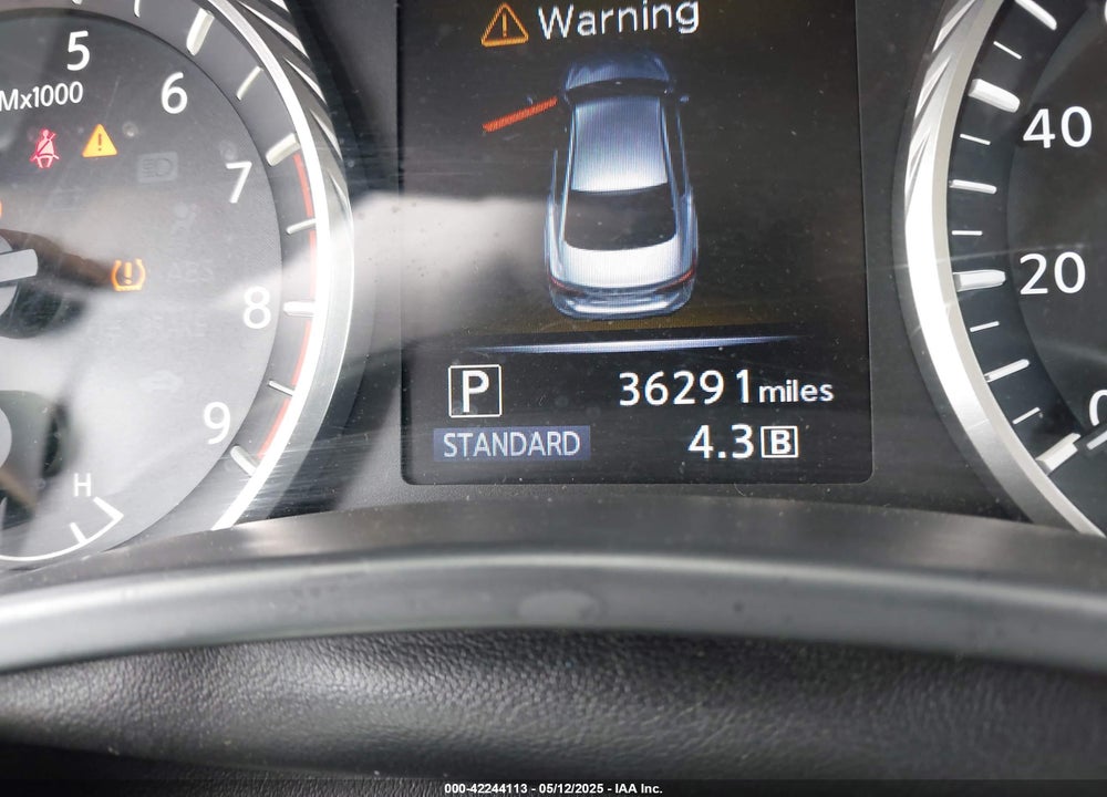 2019 INFINITI Q50 VIN: JN1EV7AP9KM543079