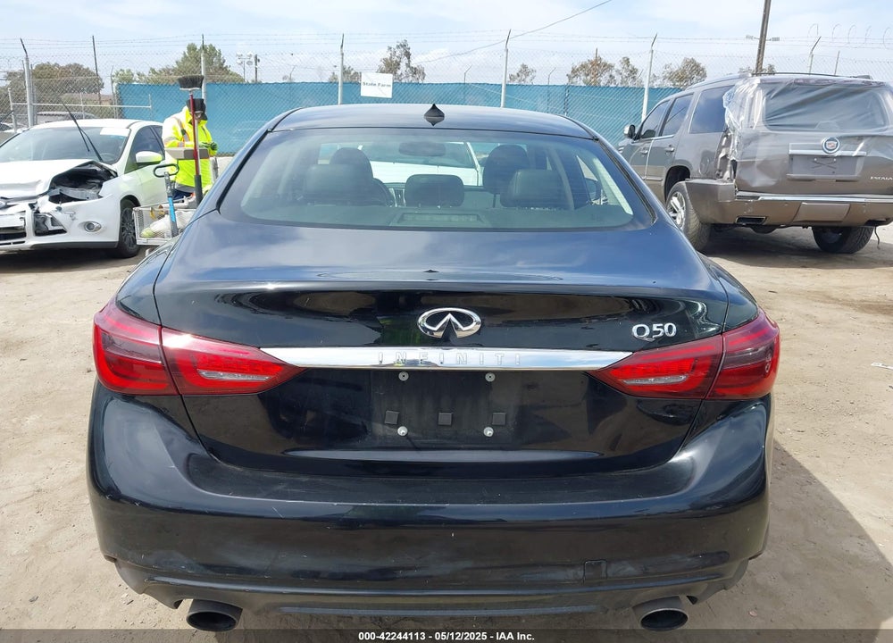 2019 INFINITI Q50 VIN: JN1EV7AP9KM543079