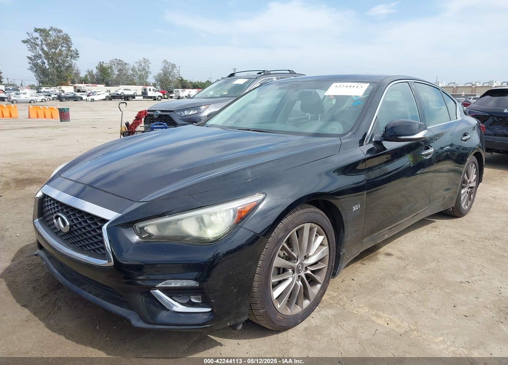 2019 INFINITI Q50 VIN: JN1EV7AP9KM543079