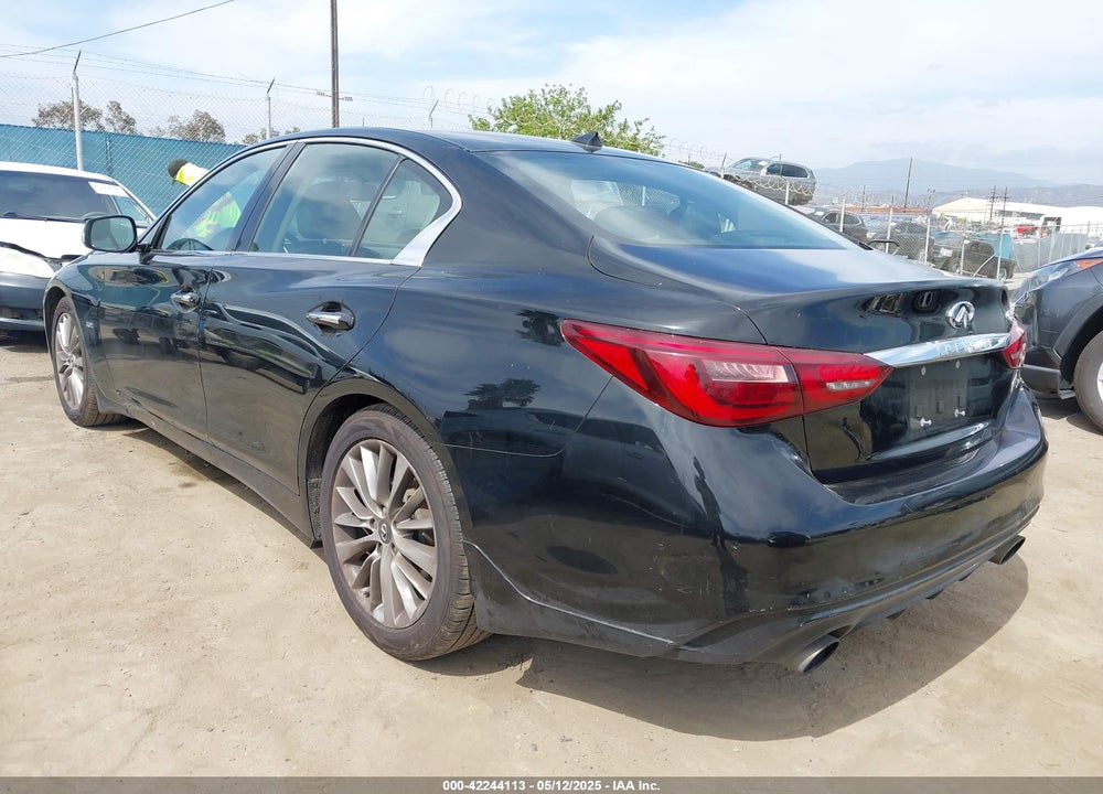 2019 INFINITI Q50 VIN: JN1EV7AP9KM543079