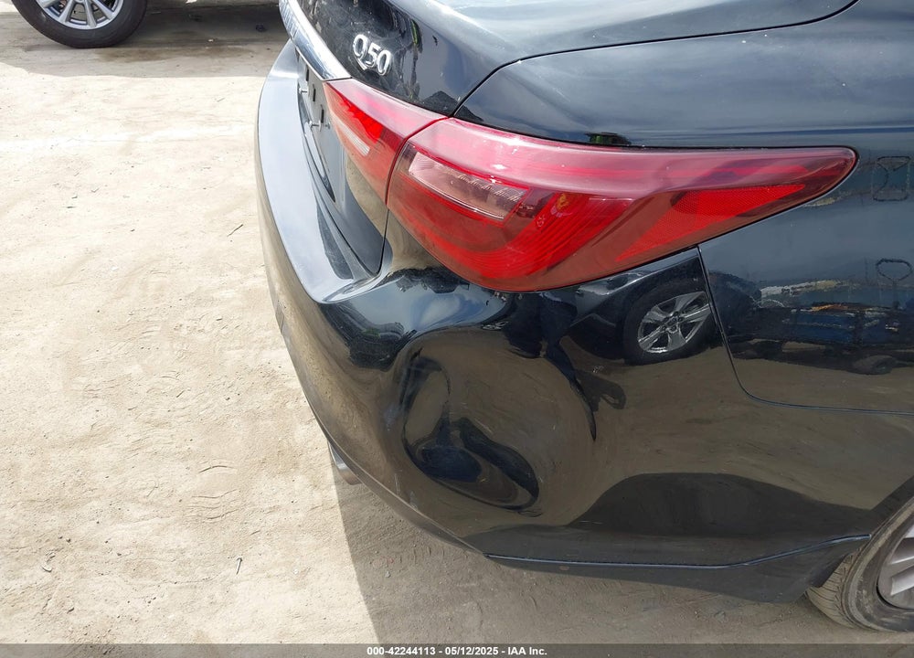 2019 INFINITI Q50 VIN: JN1EV7AP9KM543079