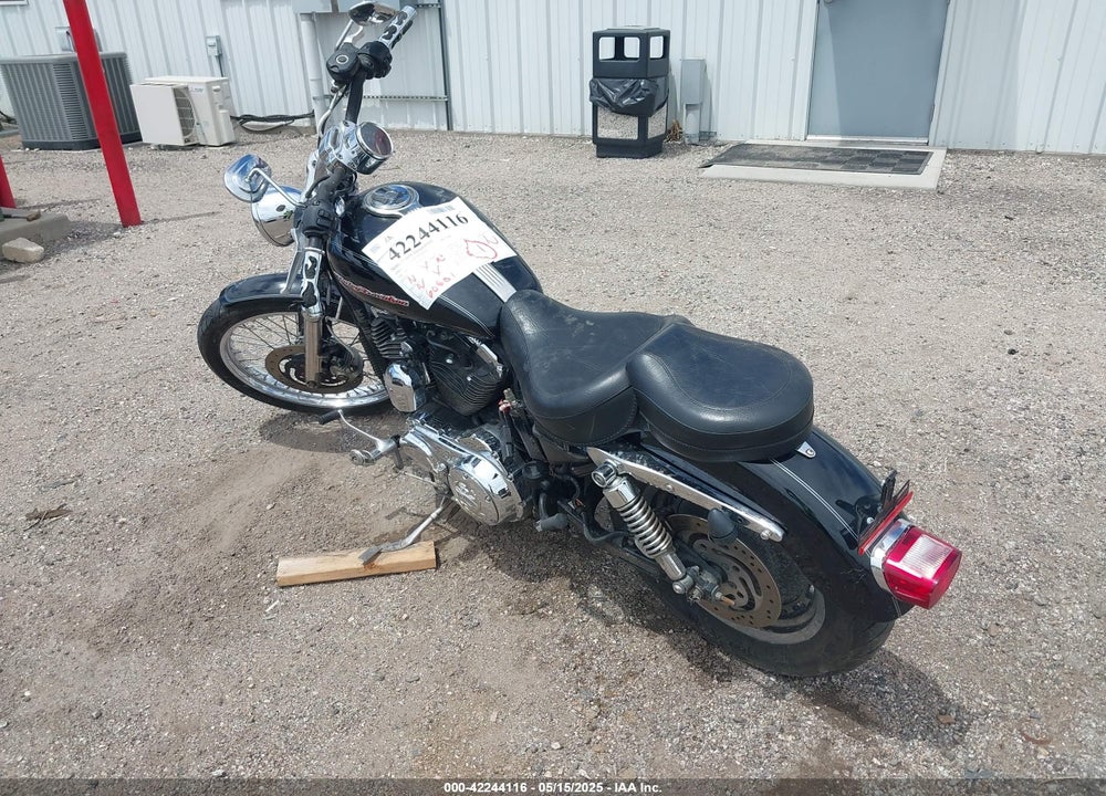 2004 HARLEY-DAVIDSON XL1200 C VIN: 1HD1CGP114K443320