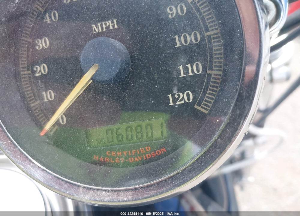 2004 HARLEY-DAVIDSON XL1200 C VIN: 1HD1CGP114K443320