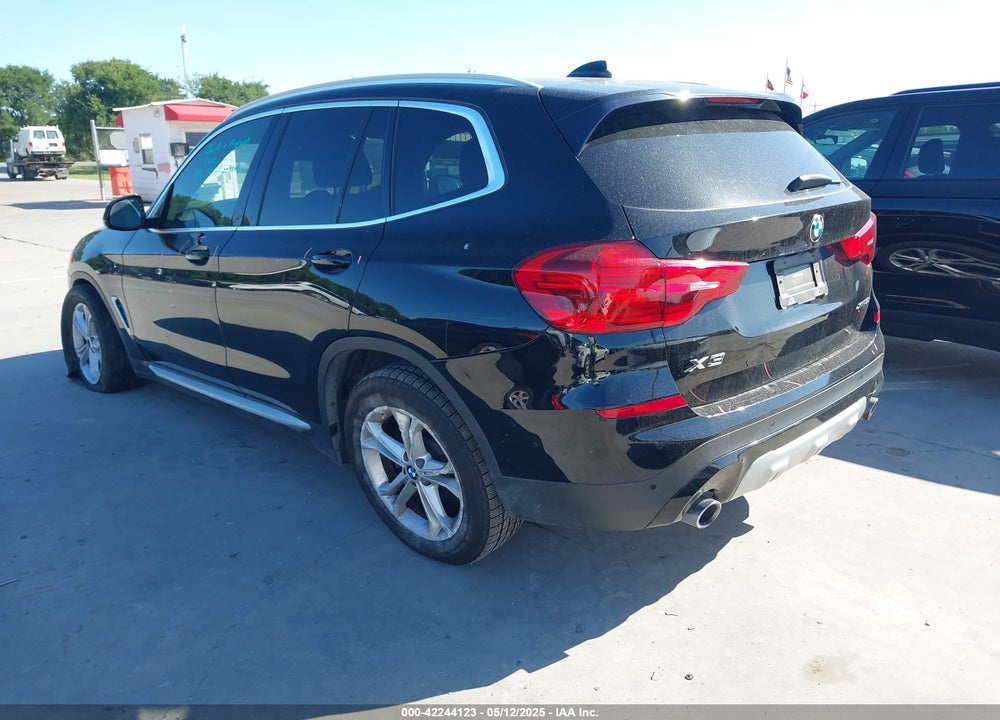 2019 BMW X3 XDRIVE30I VIN: 5UXTR9C57KLD94095