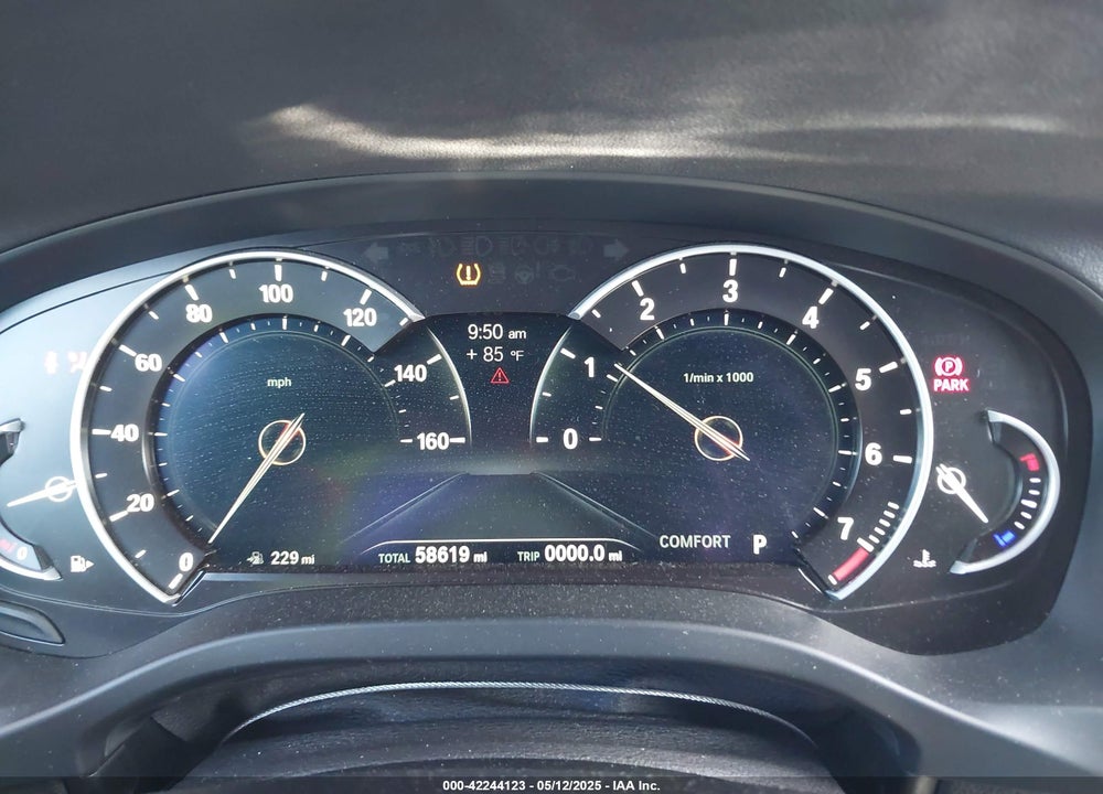 2019 BMW X3 XDRIVE30I VIN: 5UXTR9C57KLD94095