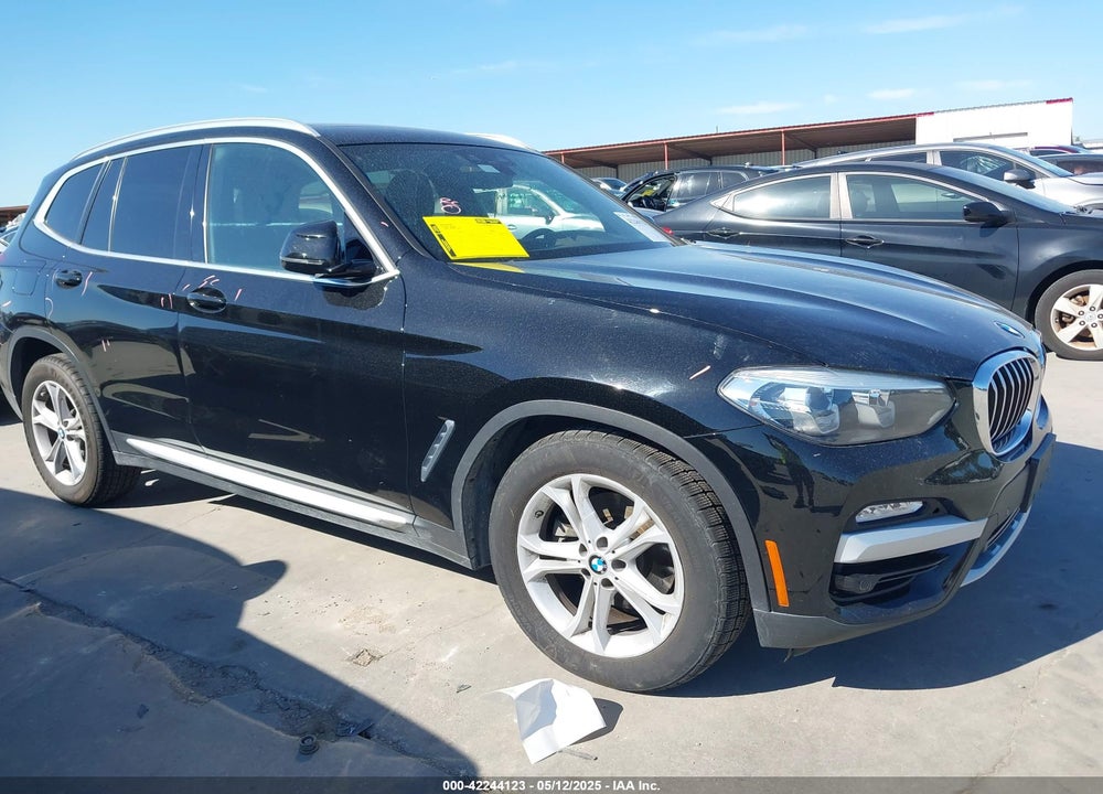 2019 BMW X3 XDRIVE30I VIN: 5UXTR9C57KLD94095