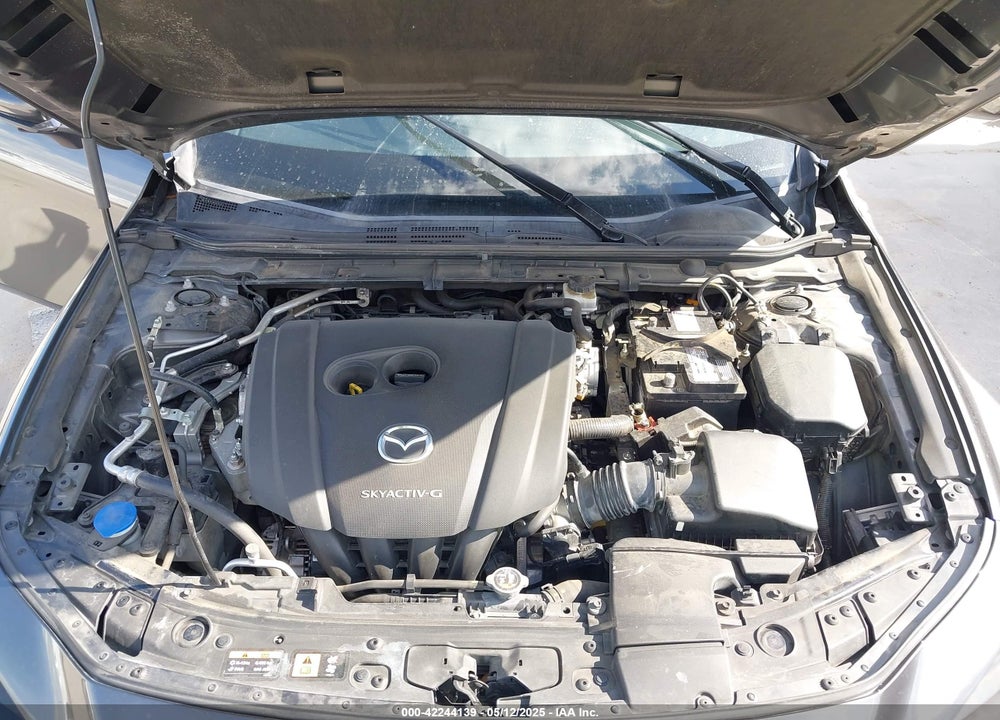 2019 MAZDA MAZDA3 VIN: JM1BPAMM2K1119687