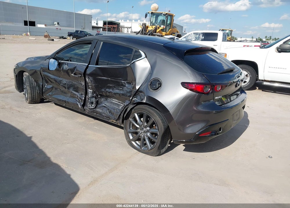 2019 MAZDA MAZDA3 VIN: JM1BPAMM2K1119687