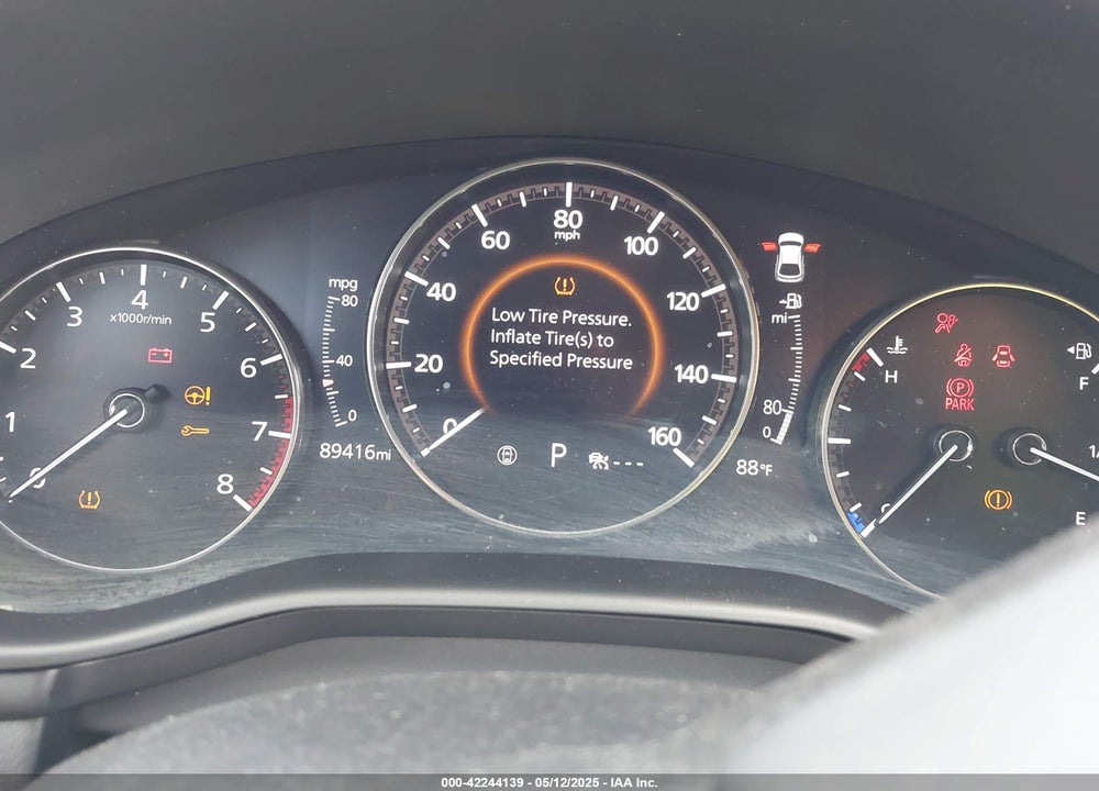 2019 MAZDA MAZDA3 VIN: JM1BPAMM2K1119687