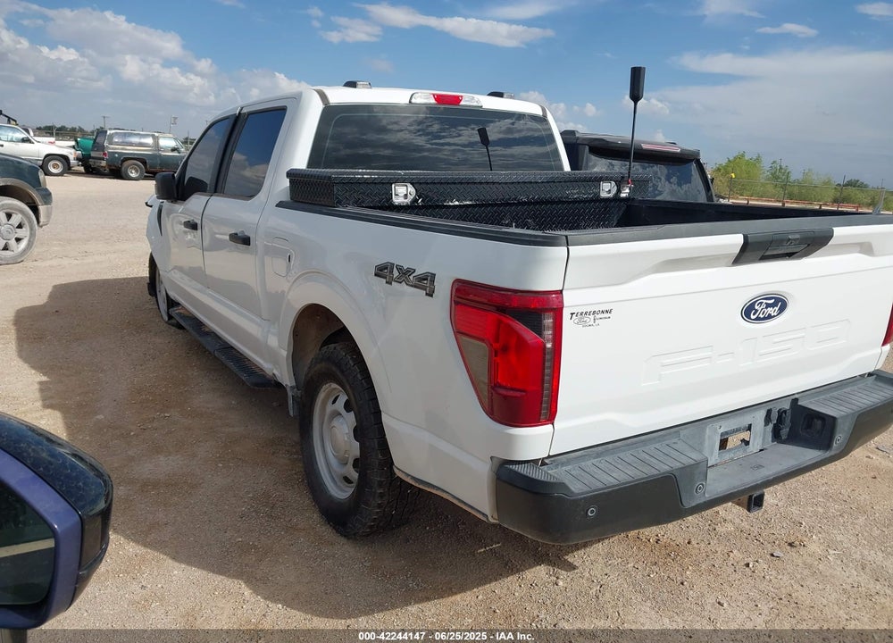 2024 FORD F-150 VIN: 1FTFW1L57RKD93096
