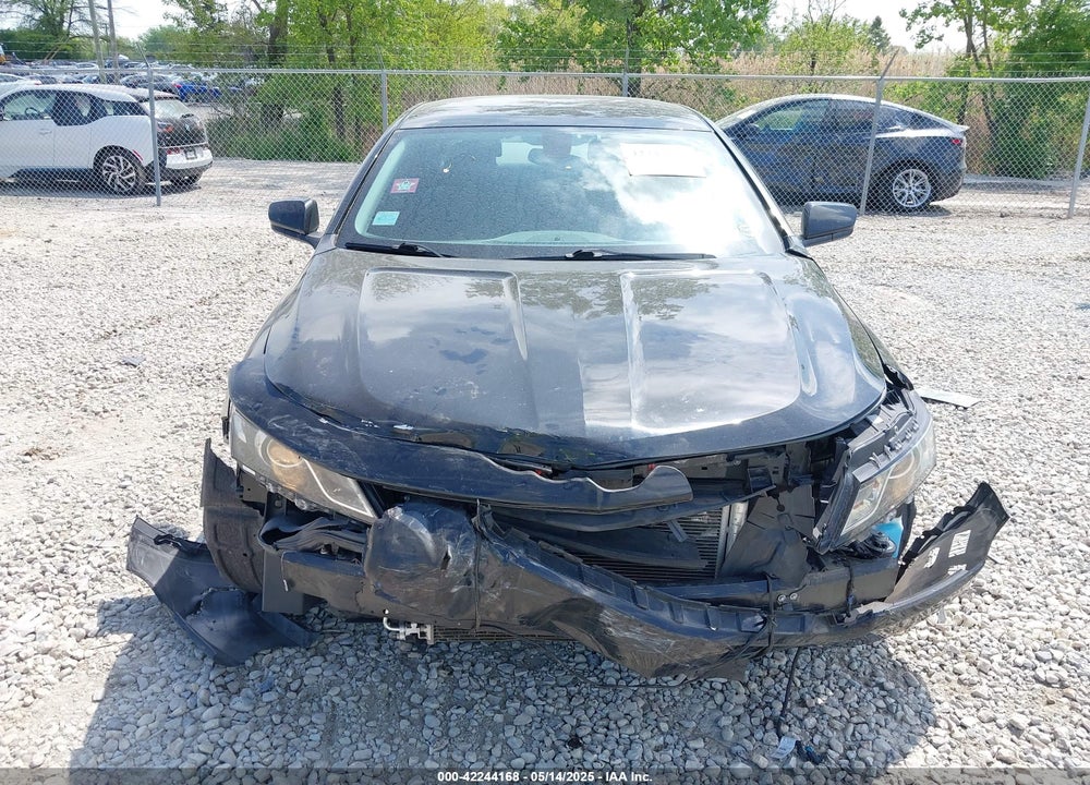 2015 CHEVROLET IMPALA VIN: 2G11Z5SL6F9297796