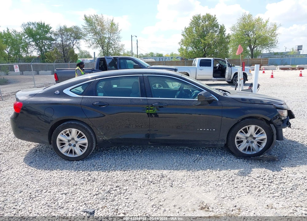 2015 CHEVROLET IMPALA VIN: 2G11Z5SL6F9297796