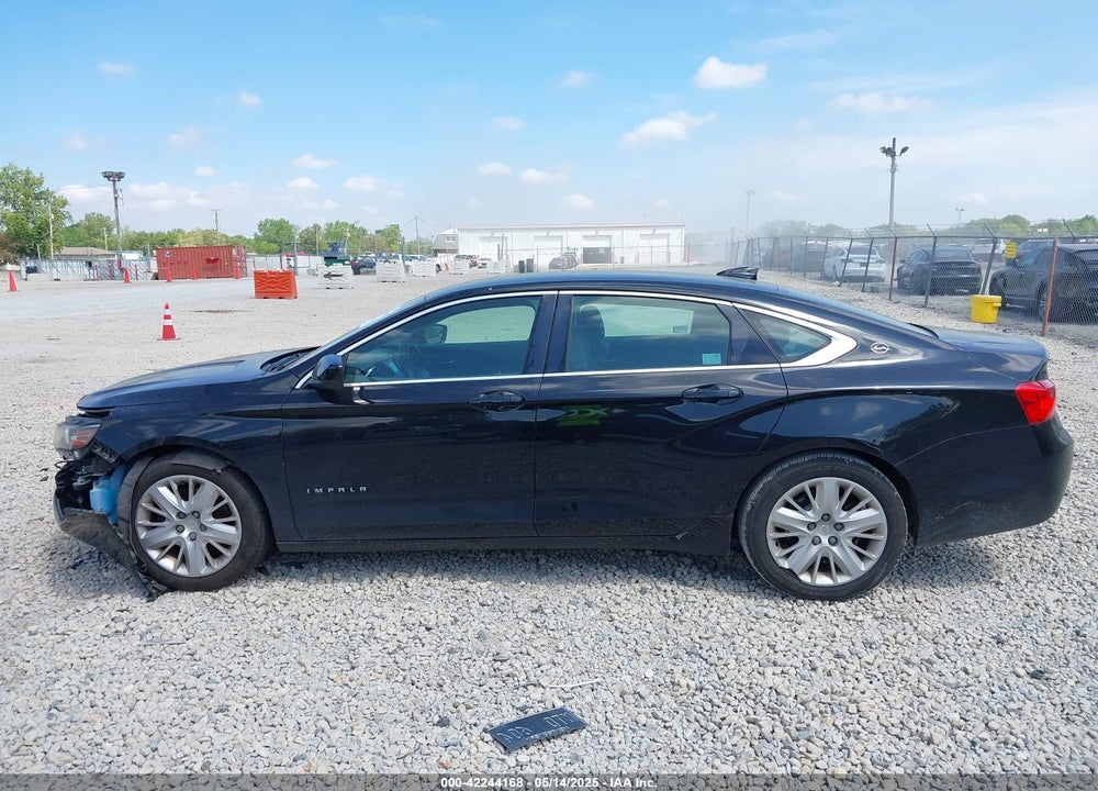 2015 CHEVROLET IMPALA VIN: 2G11Z5SL6F9297796