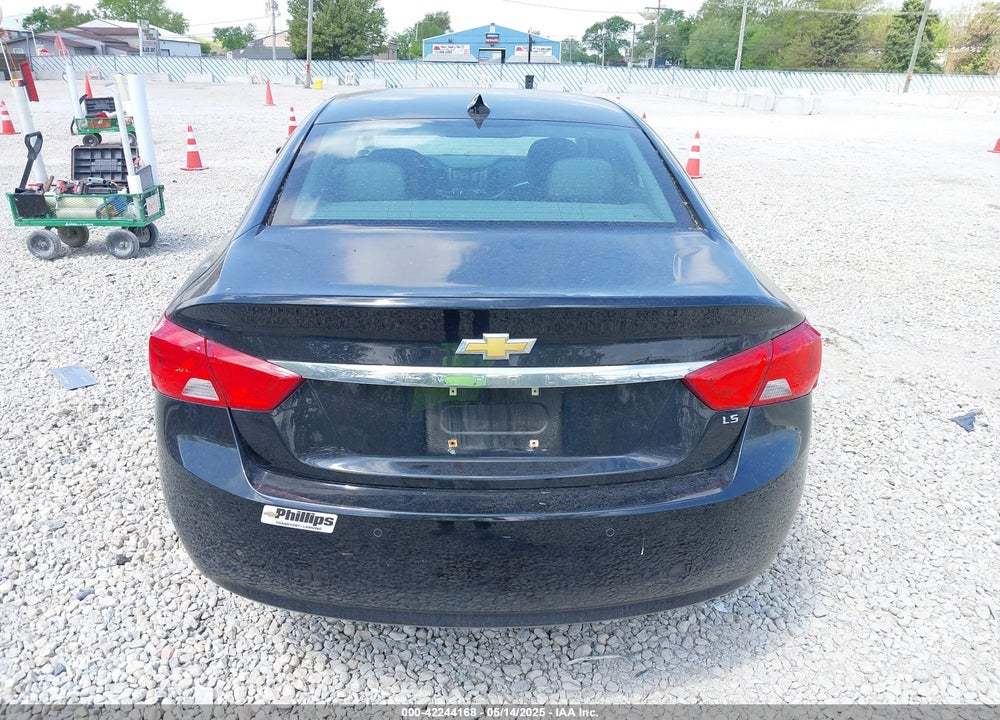 2015 CHEVROLET IMPALA VIN: 2G11Z5SL6F9297796