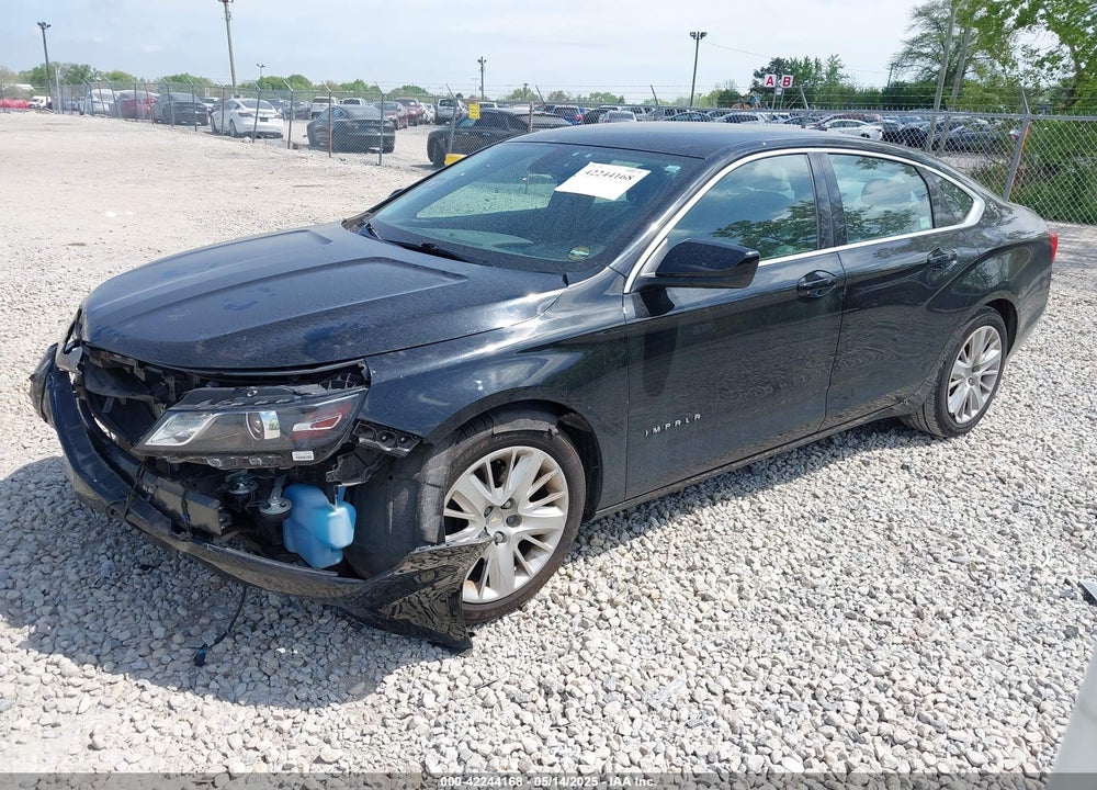 2015 CHEVROLET IMPALA VIN: 2G11Z5SL6F9297796