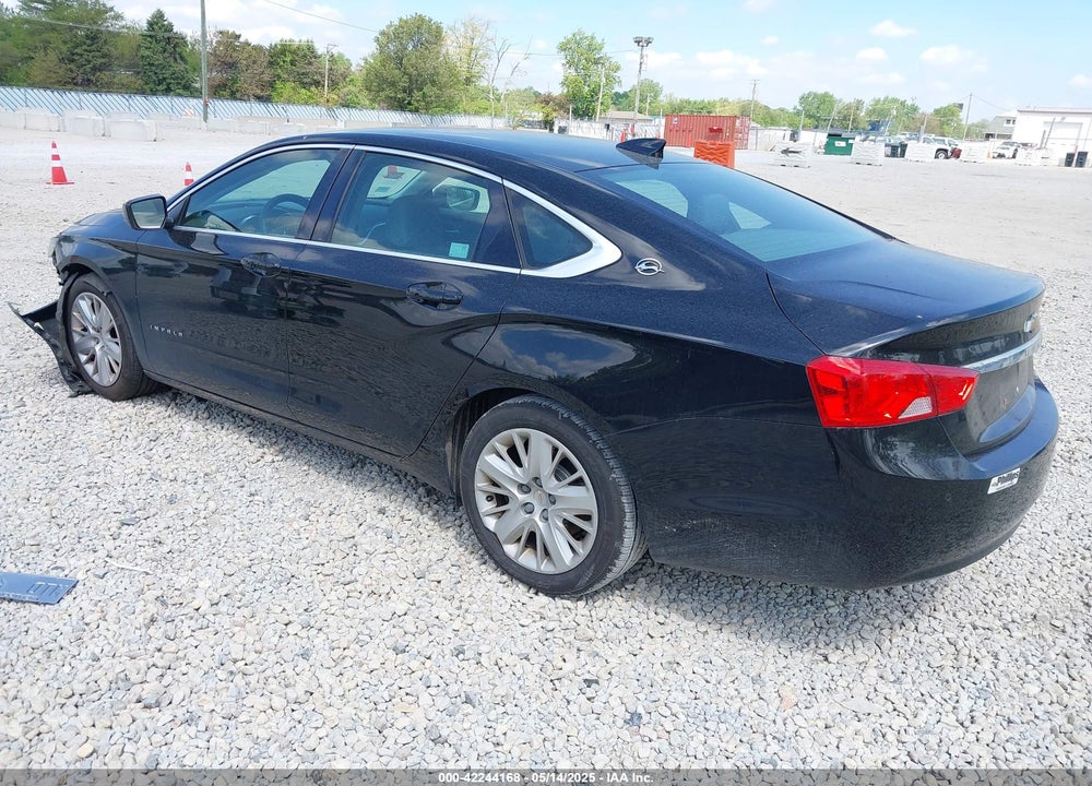 2015 CHEVROLET IMPALA VIN: 2G11Z5SL6F9297796