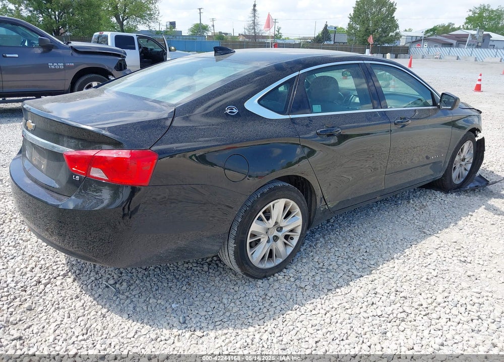 2015 CHEVROLET IMPALA VIN: 2G11Z5SL6F9297796