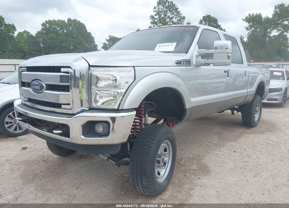 2013 FORD F-250 LARIAT VIN: 1FT7W2BT4DEB27388