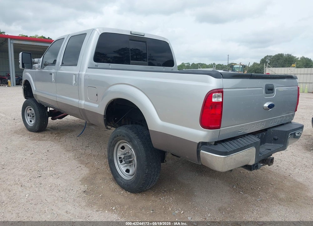 2013 FORD F-250 LARIAT VIN: 1FT7W2BT4DEB27388