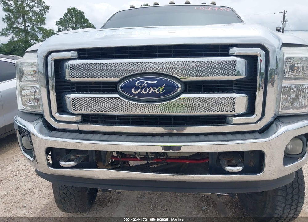 2013 FORD F-250 LARIAT VIN: 1FT7W2BT4DEB27388