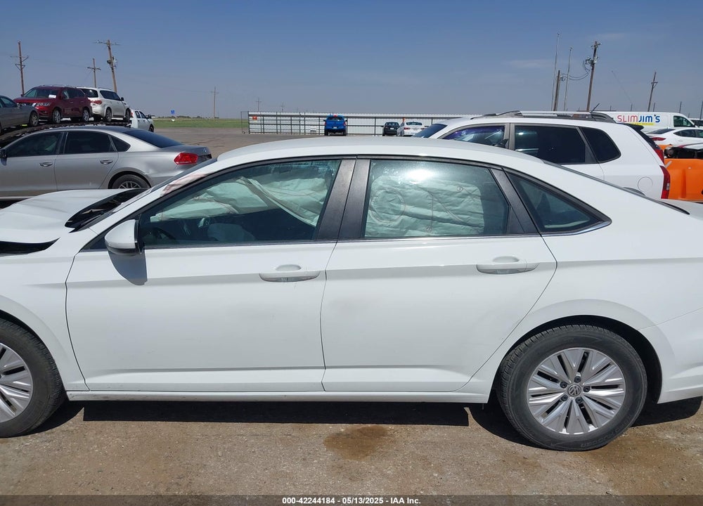 2019 VOLKSWAGEN JETTA VIN: 3VWC57BU7KM110001