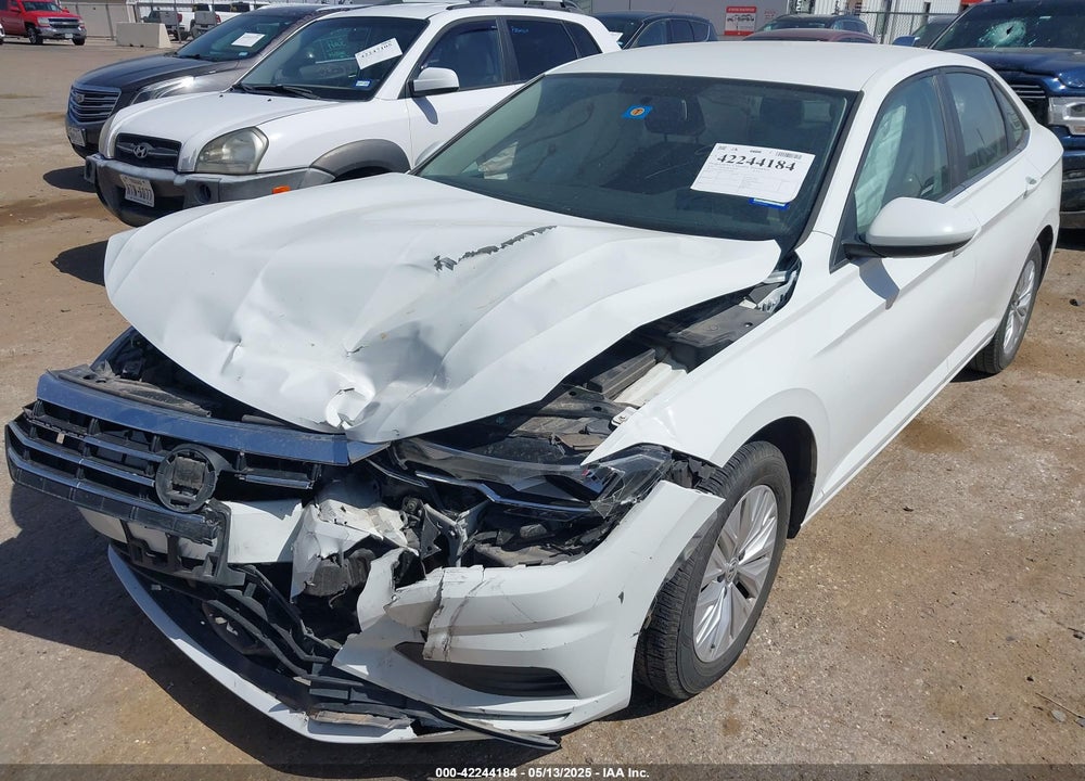 2019 VOLKSWAGEN JETTA VIN: 3VWC57BU7KM110001