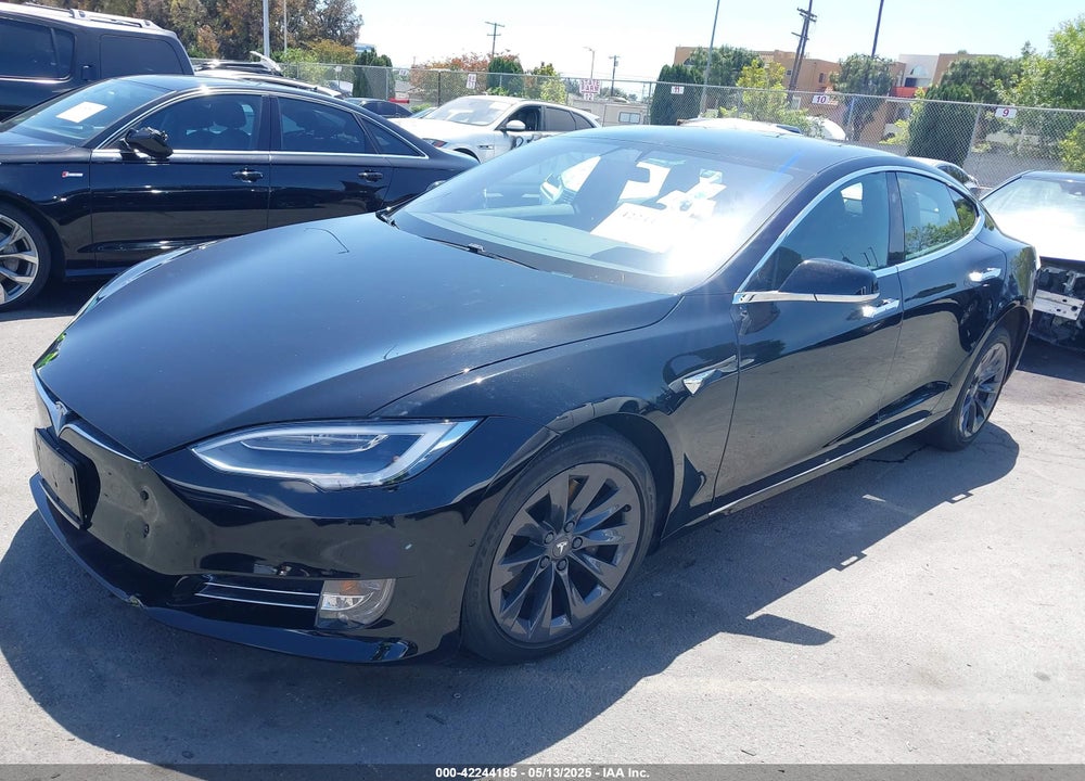 2018 TESLA MODEL S VIN: 5YJSA1E25JF292480