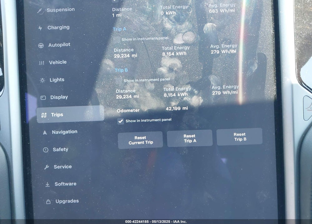 2018 TESLA MODEL S VIN: 5YJSA1E25JF292480