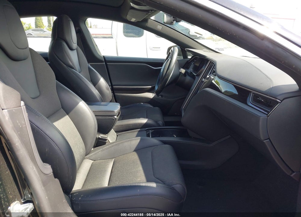 2018 TESLA MODEL S VIN: 5YJSA1E25JF292480