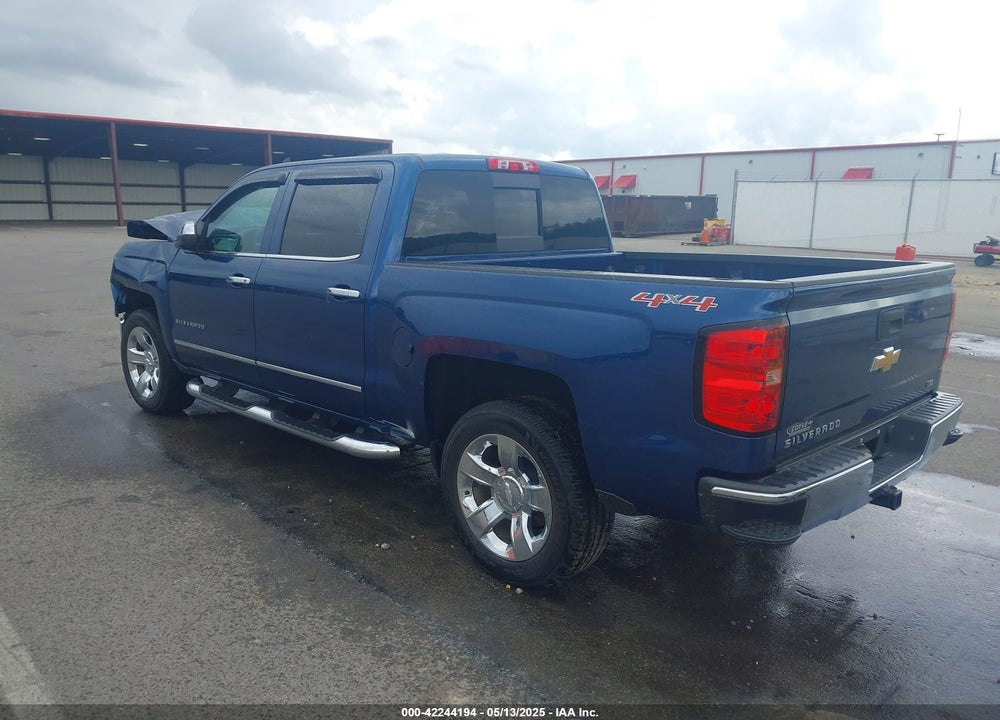 2015 CHEVROLET SILVERADO 1500 1LZ VIN: 3GCUKSEC2FG534003